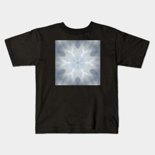 306L, Colorful Abstract Geometric Zen Unique Original Contemporary Kids T-Shirt